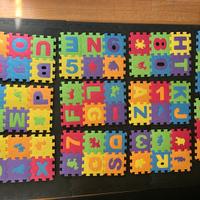 Tappetino gomma per bambini