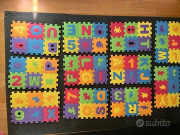 Tappetino gomma per bambini