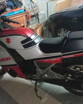 Suzuki GSX EF 1100 - 1985