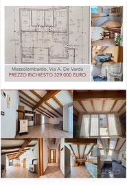 Appartamento mansardato a Mezzolombardo