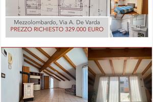Appartamento mansardato a Mezzolombardo
