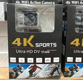 Action camera 4k