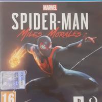 Spiderman Morales ps4 e altri