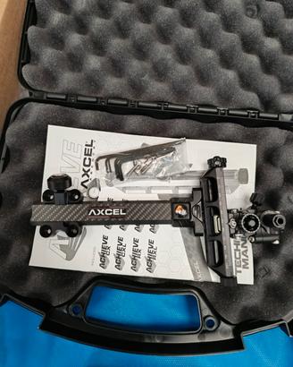 Arco Compound Mirino Axcel 6" in carbonio Nuovo