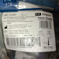 Fisher&Paykel Simplus oronasale MASCHERA CPAP