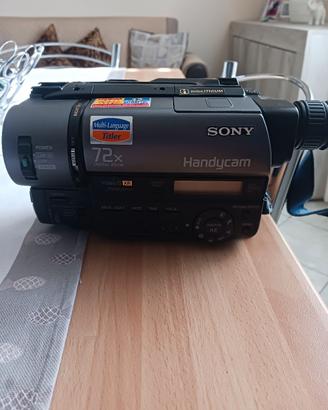 video camera 8 
