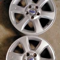 Cerchi in lega da 16" usati originali Volvo Xc70 