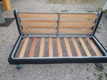 Divano letto a doghe smontabile