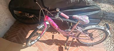 Bici bambina misura ruote 20