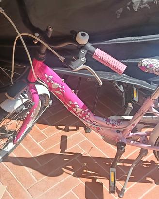 Bici bambina misura ruote 20
