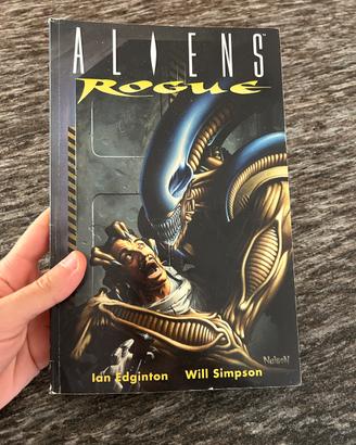 Fumetto Aliens Rogue Prima Edizione 1994 English