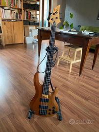 Basso 4 corde ESP B-204 + Ampli PEAVEY