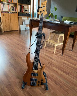 Basso 4 corde ESP B-204 + Ampli PEAVEY