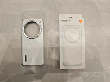 Xiaomi 14 ultra, Cover Originale Colore Bianco 
