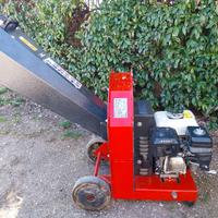 biotrituratore a scoppio 