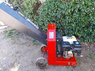 biotrituratore a scoppio 