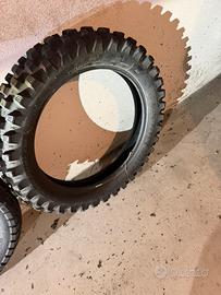 Pneumatico Posteriore 140/80-18 Michelin Trakker