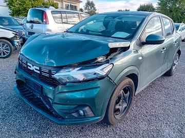 RICAMBI DACIA SANDERO 1.0 BENZ ANNO 2025