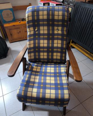 poltrona reclinabile 