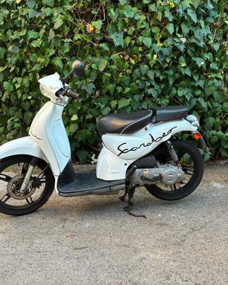 Scarabeo 50cc 2t 2011