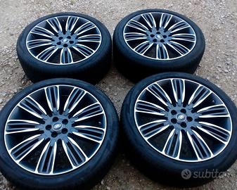 Cerchi e gomme nuove 22 originali Land rover