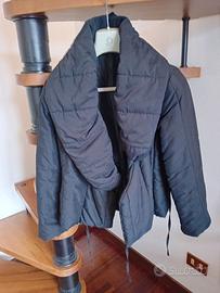 piumino corto Blue sand