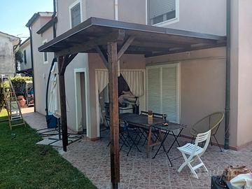tettoie, gazebo e casine 