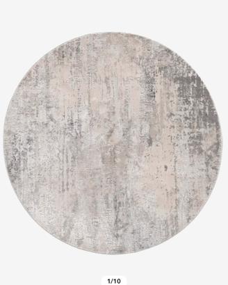 Tappeto RUGVISTA GRIGIO ROTONDO