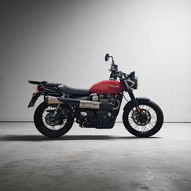 Triumph street scrambler 900