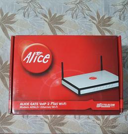 Modem Router Telecom Italia Alice Gate VoIP 2 Plus