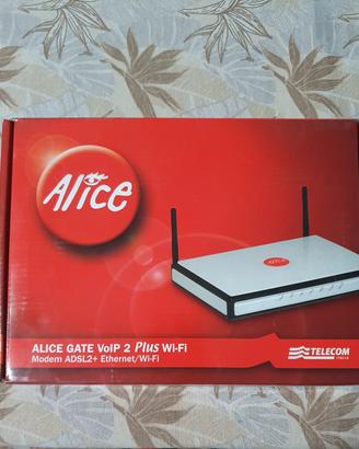 Modem Router Telecom Italia Alice Gate VoIP 2 Plus