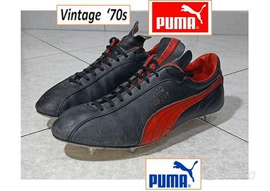 Scarpe da Football Puma Red Bonhof N.44,5 Vintage