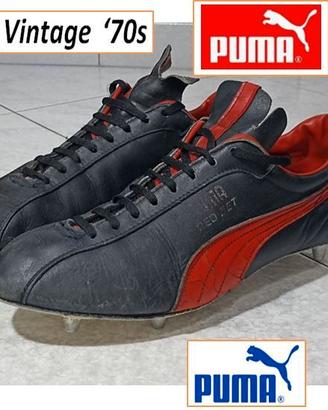 Scarpe da Football Puma Red Bonhof N.44,5 Vintage