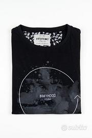 T-shirt inmyhood nera (veste M/S)
