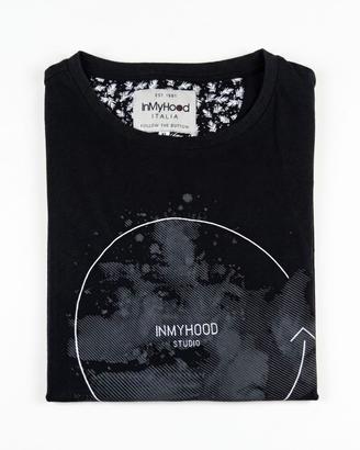 T-shirt inmyhood nera (veste M/S)