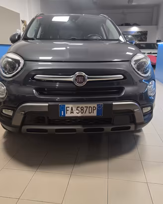 Fiat 500X 2.0 MultiJet 140 CV AT9 4x4 Cross Plus