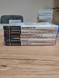 videogiochi per PS2 