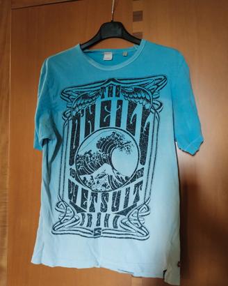 T-shirt O'Neill azzurra 