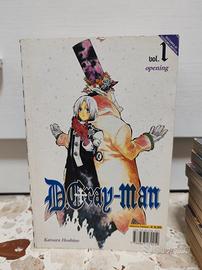 D. Gray-Man ita