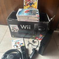 Nintendo Wii ed. MARIO KART pak + vari giochi