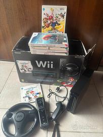 Nintendo Wii ed. MARIO KART pak + vari giochi