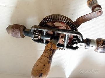 trapano manuale bricolage