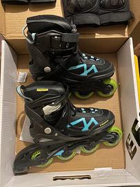 Pattini in linea Firefly Inline FF Comp 33-36