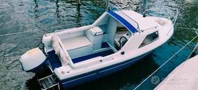 Vega 499 usata solo in lago