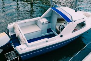 Vega 499 usata solo in lago