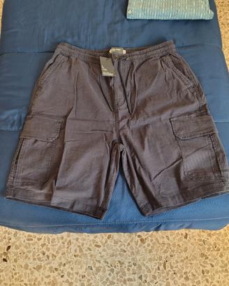 Pantaloncini Cargo Denim co