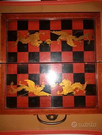 Scacchiera artistica antica Cina