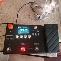 pedaliera multieffetto NUX  MG400