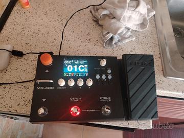 pedaliera multieffetto NUX  MG400
