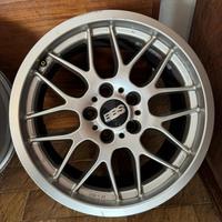 Bbs rx da 17  originali 5x120